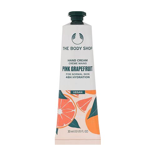 Krém na ruce The Body Shop Pink Grapefruit Hand Cream 30 ml