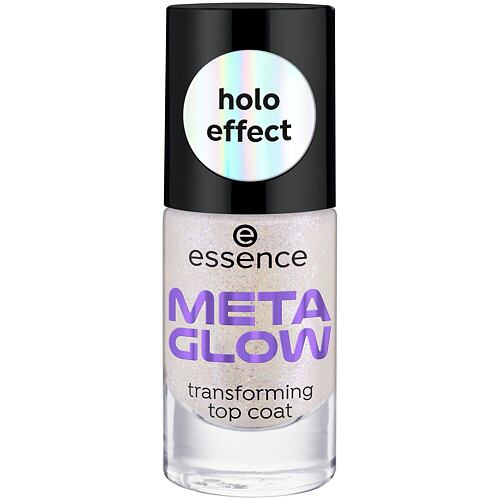 Lak na nehty Essence Meta Glow Transforming Top Coat 8 ml