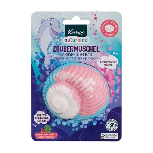 Bomba do koupele Kneipp Kids Magic Shell Fizzy Bath 85 g