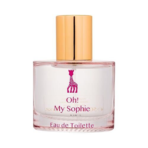 Toaletní voda Sophie La Girafe Oh! My Sophie 50 ml poškozená krabička