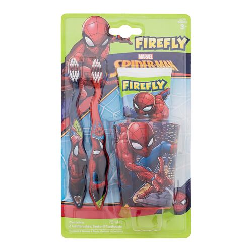 Zubní pasta Marvel Spiderman Dental Set 75 ml Kazeta