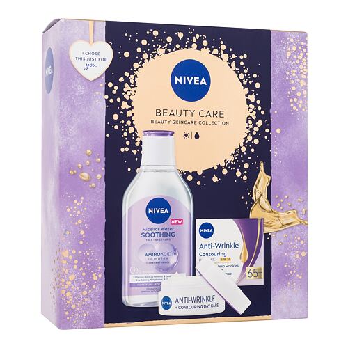 Denní pleťový krém Nivea Beauty Care 50 ml Kazeta