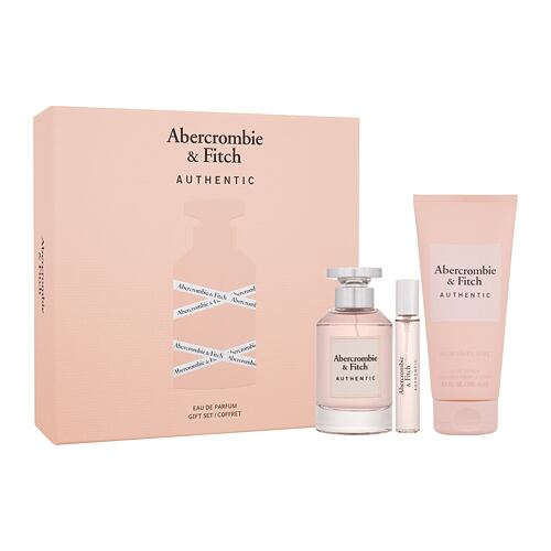 Parfémovaná voda Abercrombie & Fitch Authentic 100 ml Kazeta