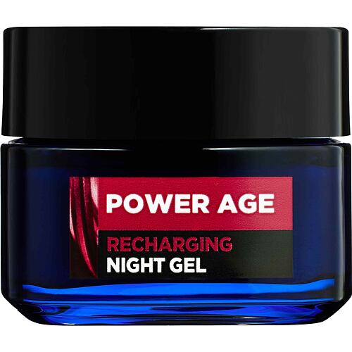 Pleťový gel L'Oréal Paris Men Expert Power Age Recharging Night Gel 50 ml