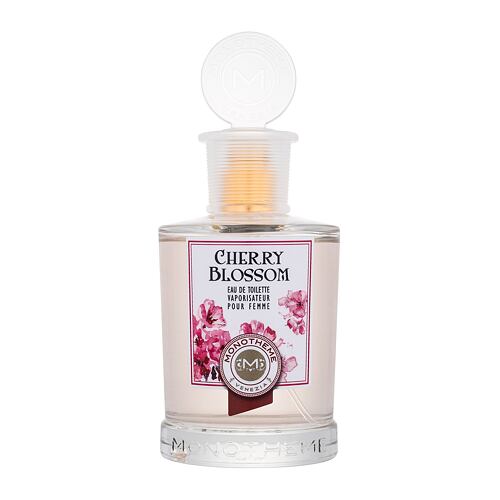 Toaletní voda Monotheme Classic Collection Cherry Blossom 100 ml poškozená krabička