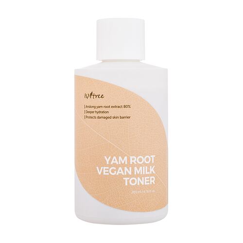 Pleťová voda a sprej Isntree Yam Root Vegan Milk Toner 200 ml