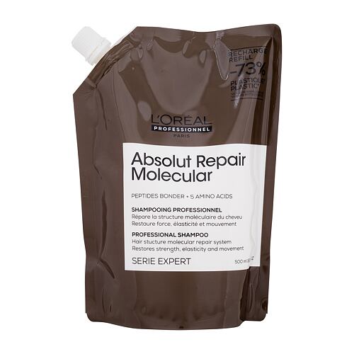 Šampon L'Oréal Professionnel Absolut Repair Molecular Professional Shampoo Náplň 500 ml