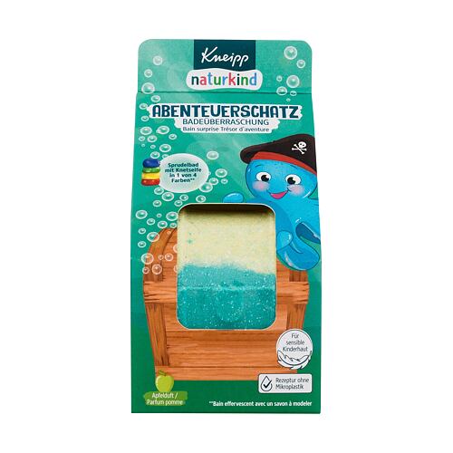 Bomba do koupele Kneipp Kids Mysterious Treasure Fizzy Bath 1 ks