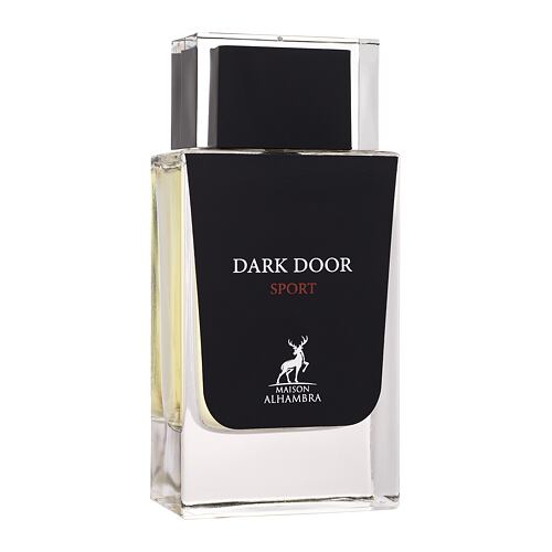 Parfémovaná voda Maison Alhambra Dark Door Sport 100 ml poškozená krabička