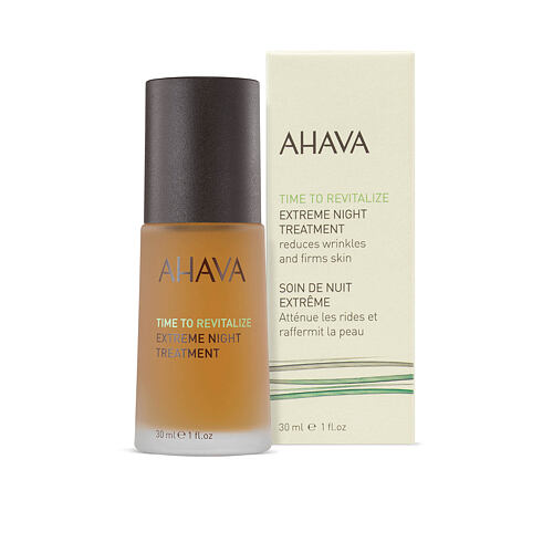 Pleťové sérum AHAVA Time To Revitalize Extreme Night Treatment 30 ml