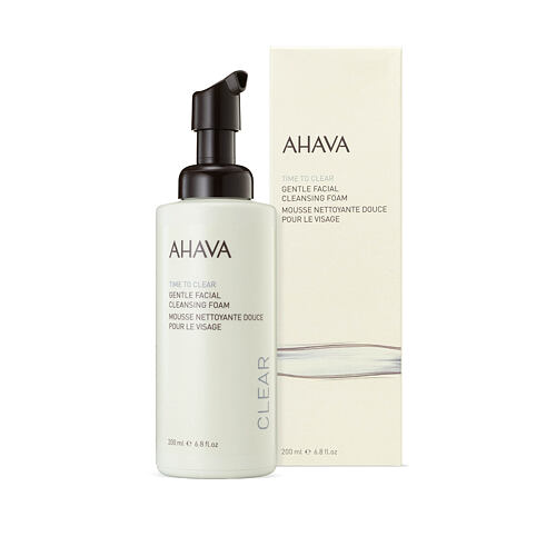 Čisticí pěna AHAVA Clear Time To Clear 200 ml