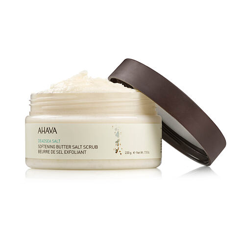 Tělový peeling AHAVA Deadsea Salt Softening Butter Salt Scrub 220 g