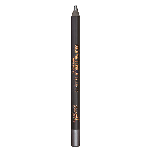 Tužka na oči Barry M Bold Waterproof Eyeliner 1,2 g Gun Metal