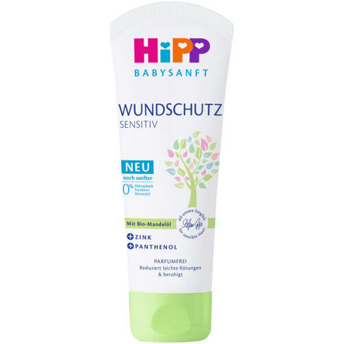 Na opruzeniny Hipp Babysanft Wound Protection 75 ml