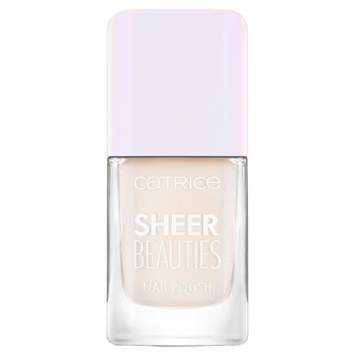 Lak na nehty Catrice Sheer Beauties Nail Polish 10,5 ml 010 Milky Not Guilty