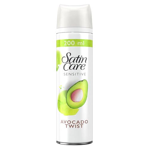 Gel na holení Gillette Satin Care Avocado 200 ml