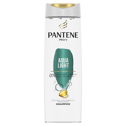 Šampon Pantene Aqua Light Shampoo 400 ml