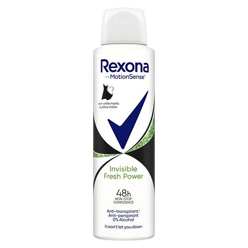 Antiperspirant Rexona MotionSense Invisible Fresh Power 48H 150 ml