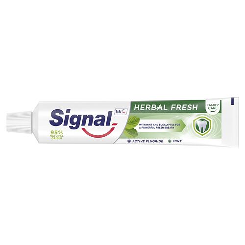 Zubní pasta Signal Herbal Fresh 75 ml