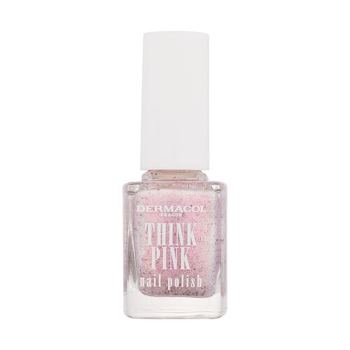 Lak na nehty Dermacol Think Pink Nail Polish 12 ml 01