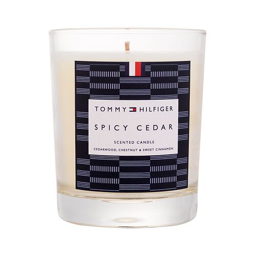 Vonná svíčka Tommy Hilfiger Scented Candle Spicy Cedar 180 g