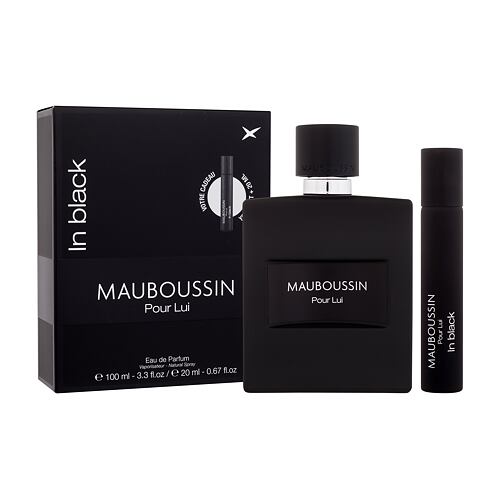 Parfémovaná voda Mauboussin Pour Lui In Black 100 ml Kazeta