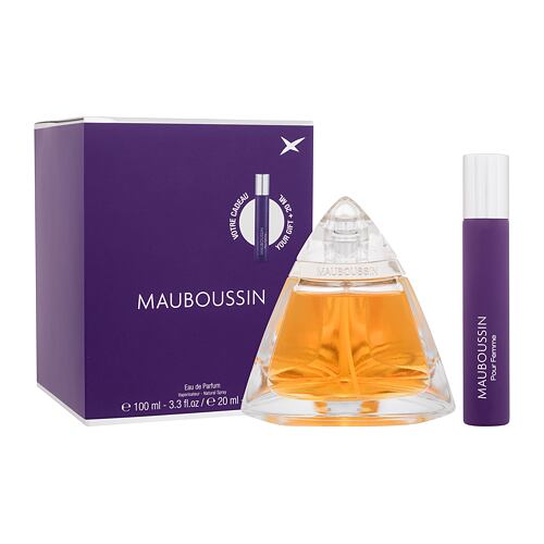 Parfémovaná voda Mauboussin Mauboussin 100 ml Kazeta