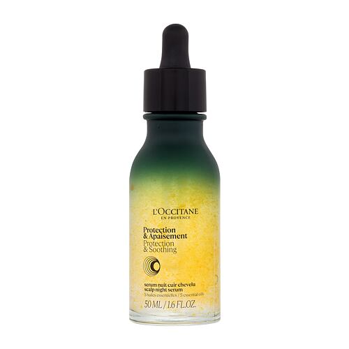 Sérum na vlasy L'Occitane Protection & Soothing Scalp Night Serum 50 ml