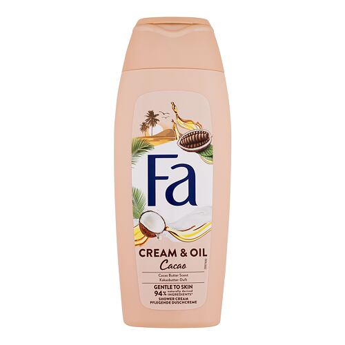 Sprchový krém Fa Cream & Oil Cacao Shower Cream 400 ml