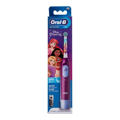 Oscilační zubní kartáček Oral-B Kids Princess Extra Soft 1 ks