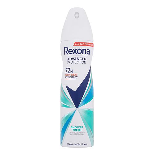 Antiperspirant Rexona Advanced Protection Shower Fresh 72H 150 ml