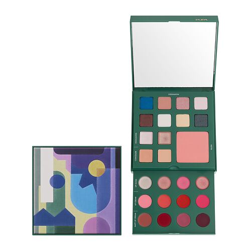 Dekorativní kazeta Pupa Pupart M Make-Up Palette Green 18,8 g