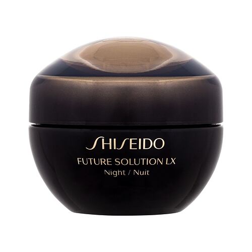 Noční pleťový krém Shiseido Future Solution LX Total Regenerating Cream 50 ml