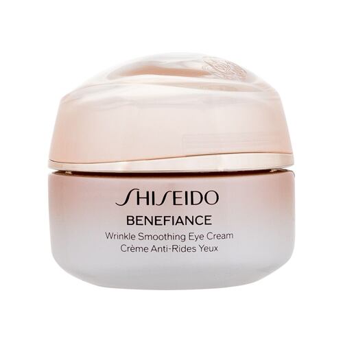 Oční krém Shiseido Benefiance Wrinkle Smoothing Eye Cream 15 ml