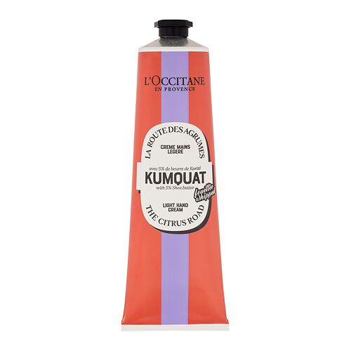 Krém na ruce L'Occitane The Citrus Road Kumquat Light Hand Cream 150 ml