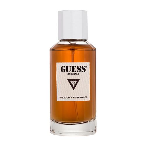 Parfémovaná voda GUESS Originals Tobacco & Amberwood 100 ml