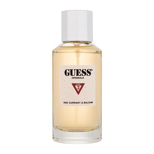 Parfémovaná voda GUESS Originals Red Currant & Balsam 100 ml