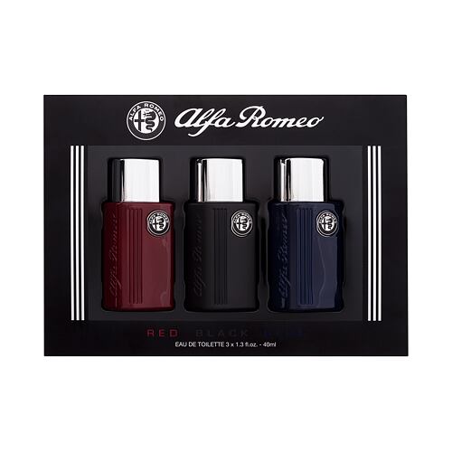 Toaletní voda Alfa Romeo Collection 40 ml Kazeta