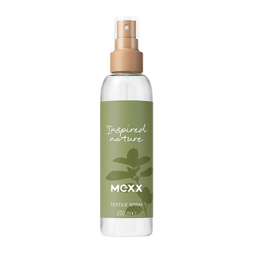 Bytový sprej a difuzér Mexx Inspired Nature Textile Spray 200 ml