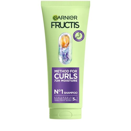 Šampon Garnier Fructis Method For Curls Shampoo 200 ml