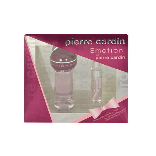 Parfémovaná voda Pierre Cardin Emotion 75 ml poškozená krabička Kazeta