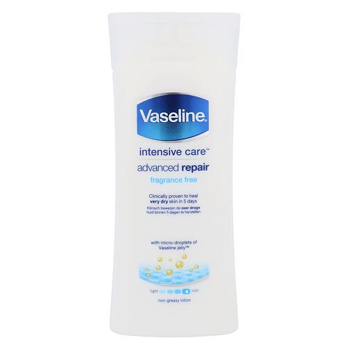 Tělové mléko Vaseline Intensive Care Advanced Repair 200 ml