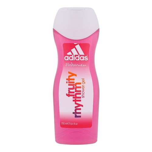 Sprchový gel Adidas Fruity Rhythm For Women 250 ml poškozený flakon
