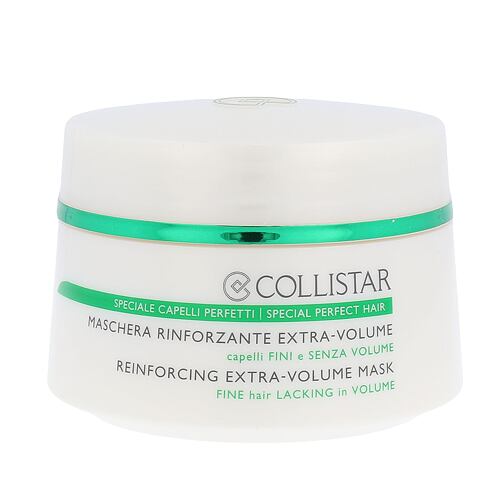 Maska na vlasy Collistar Volume Reinforcing Extra-Volume Mask 200 ml poškozená krabička