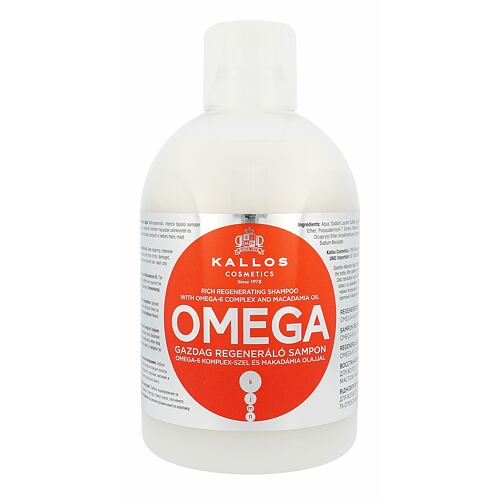 Šampon Kallos Cosmetics Omega 1000 ml