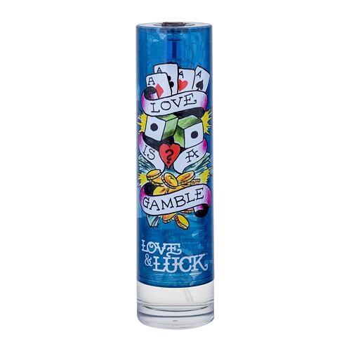 Toaletní voda Christian Audigier Ed Hardy Love & Luck 100 ml