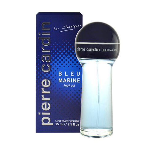 Toaletní voda Pierre Cardin Bleu Marine Pour Lui 75 ml poškozená krabička