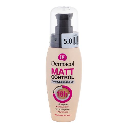 Make-up Dermacol Matt Control 30 ml 5.0