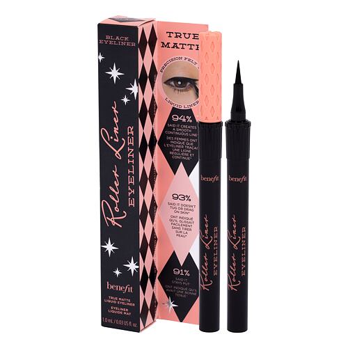 Oční linka Benefit Roller Liner True Matte 1 ml Black