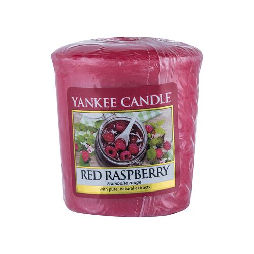 Vonná svíčka Yankee Candle Red Raspberry 49 g